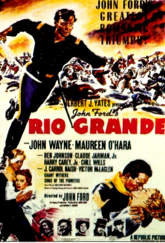 Affiche du film : Rio grande