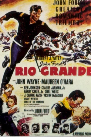 Affiche du film : Rio grande
