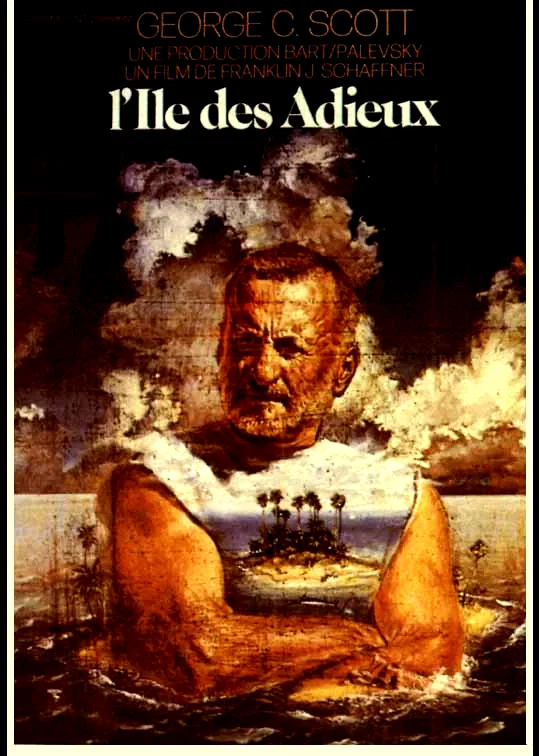 Affiche du film : L'ile des adieux