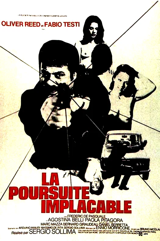 Affiche du film : La poursuite implacable