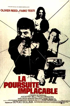 Affiche du film = La poursuite implacable