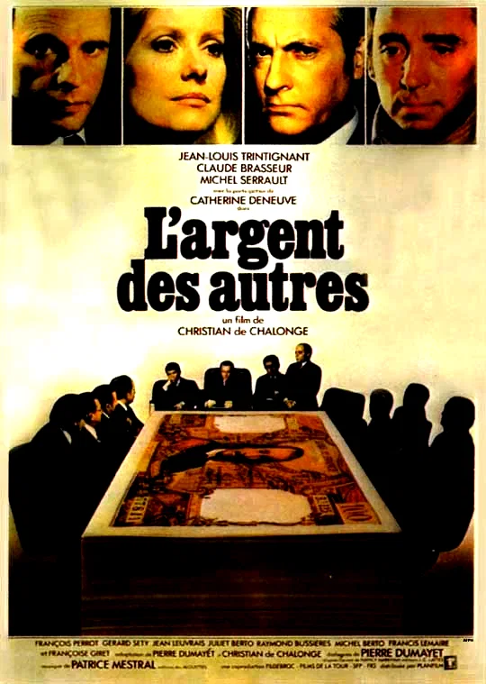 Affiche du film : L'argent des autres