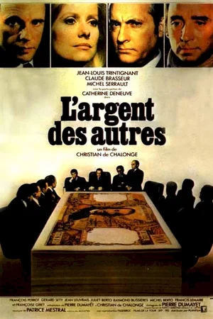Affiche du film : L'argent des autres