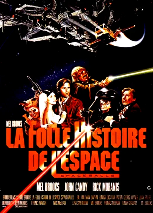 Affiche du film : La Folle Histoire de l'espace
