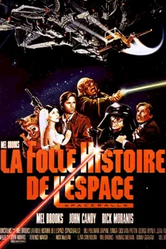 Affiche du film La Folle Histoire de l'espace