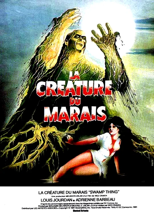 Photo 1 du film : La Créature du marais