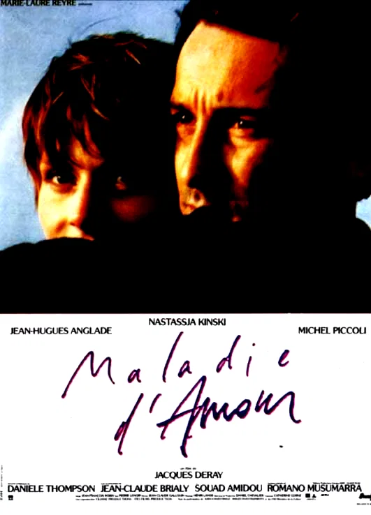 Affiche du film : Maladie d'amour
