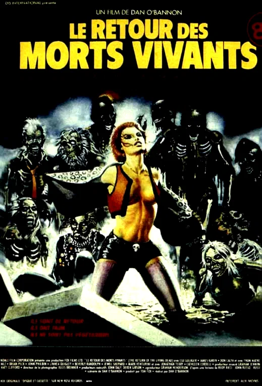 Photo du film : Le Retour des morts vivants
