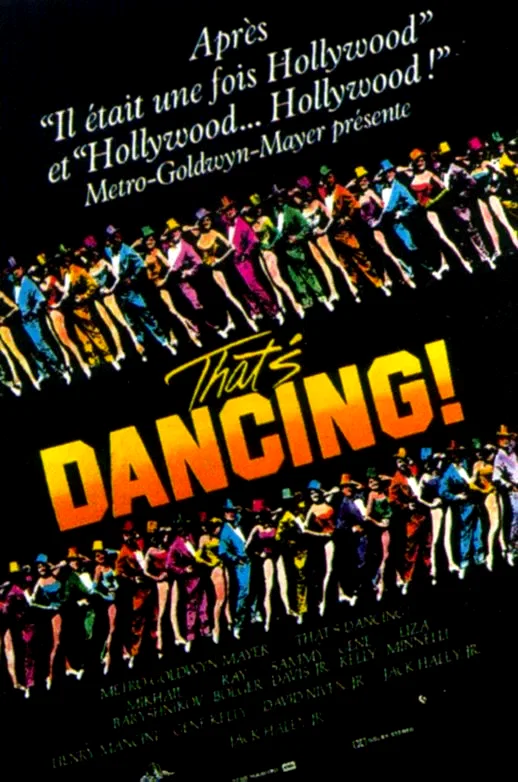 Affiche du film : That's dancing