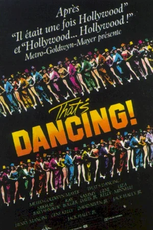 Affiche du film : That's dancing