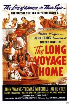 Affiche du film Les hommes de la mer
