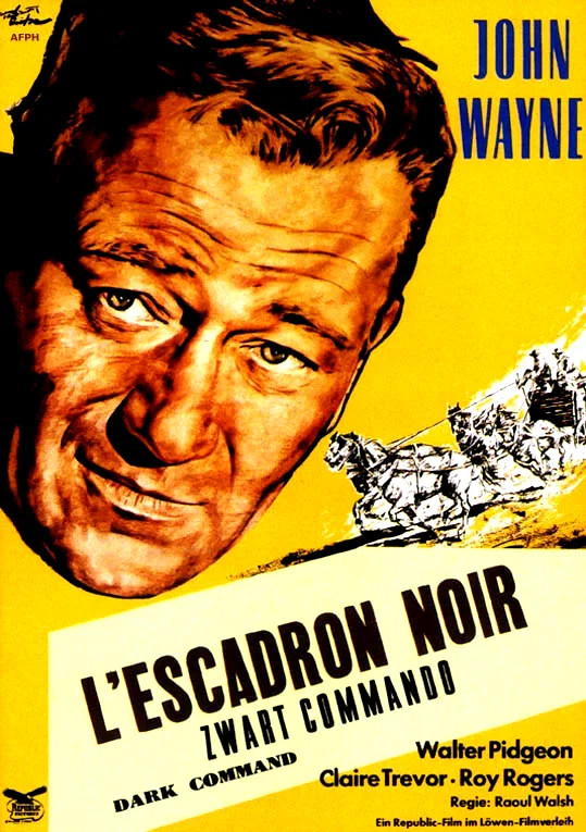 Affiche du film : L'escadron noir