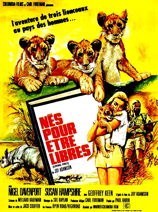 Affiche du film : Nes pour etre libres