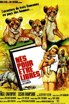 Affiche du film Nes pour etre libres