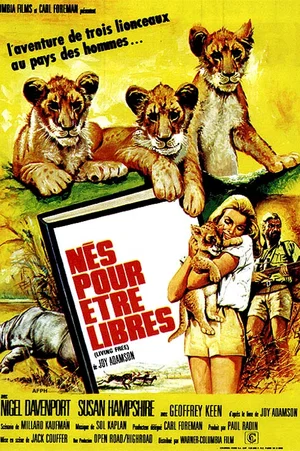 Affiche du film : Nes pour etre libres