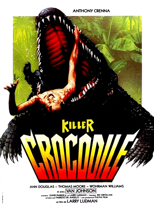 Affiche du film : Killer crocodile