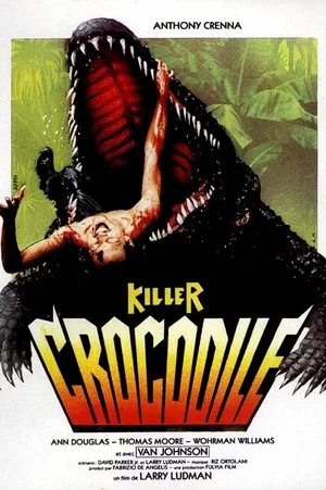 Affiche du film : Killer crocodile