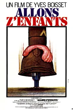 Affiche du film = Allons z'enfants