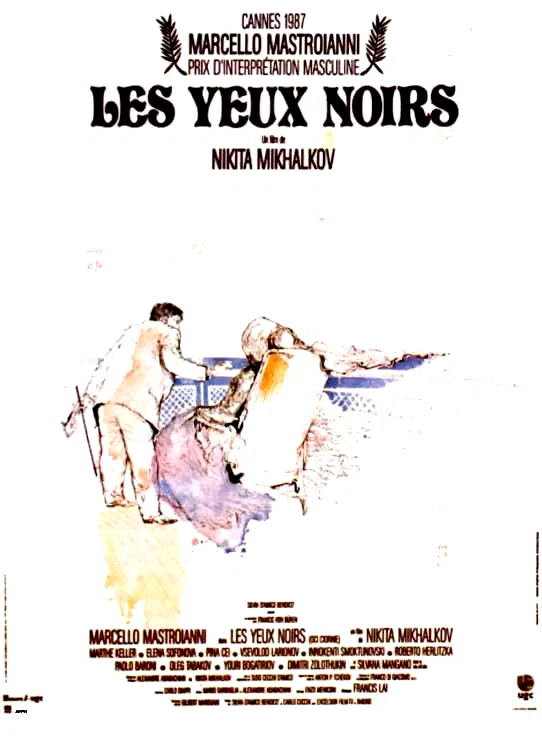 Affiche du film : Les yeux noirs