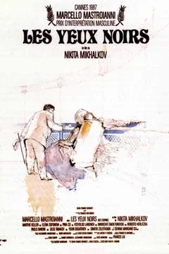 Affiche du film Les yeux noirs