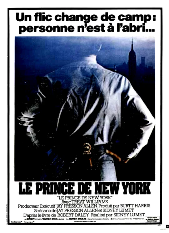 Affiche du film : Le prince de new york