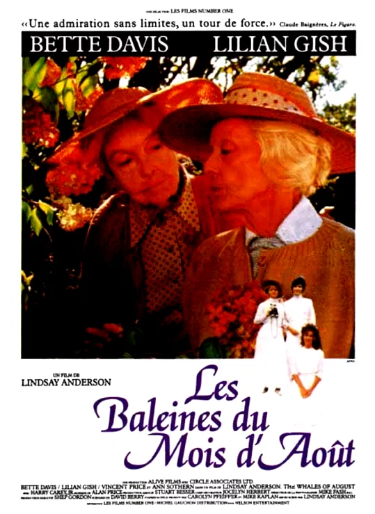 Affiche du film : Les baleines du mois d'aout