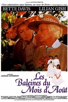 Affiche du film Les baleines du mois d'aout