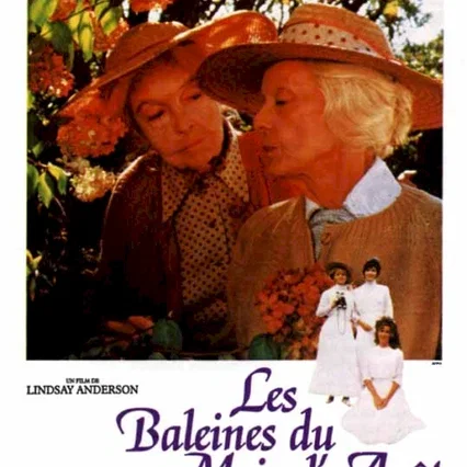 Miniature photo du film : Les baleines du mois d'aout