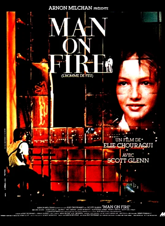 Affiche du film : Man on fire