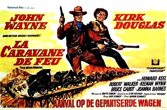 Affiche du film : La caravane de feu