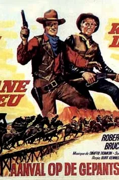 Affiche du film La caravane de feu