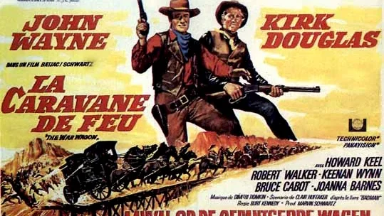 Affiche du film : La caravane de feu
