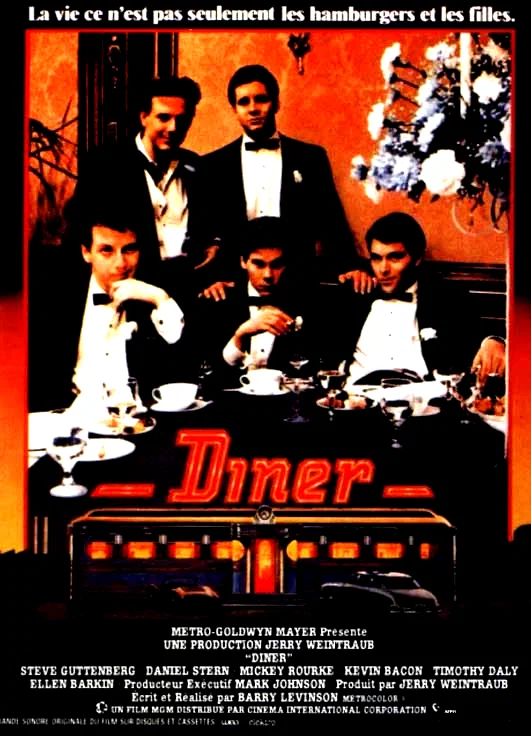 Affiche du film : Diner