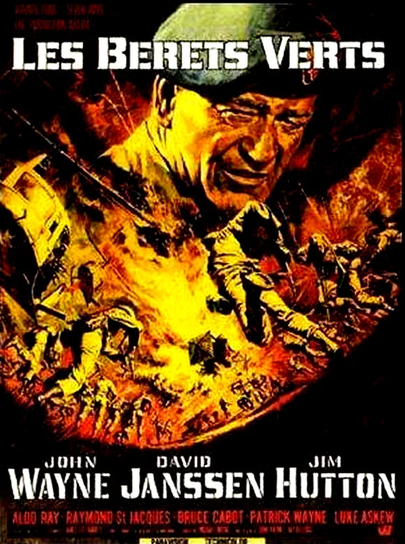 Affiche du film : Les bérêts verts