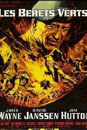 Affiche du film : Les bérêts verts