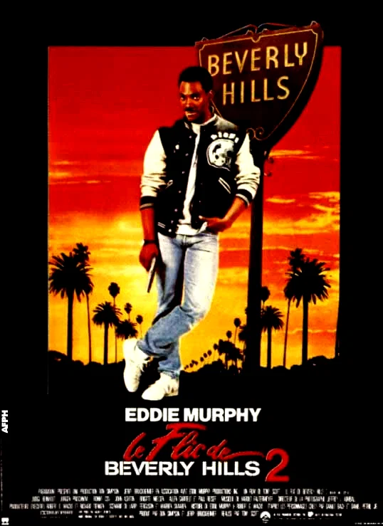 Affiche du film : Le flic de beverly hills 2