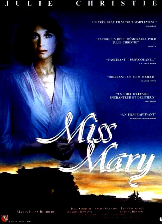 Affiche du film : Miss mary
