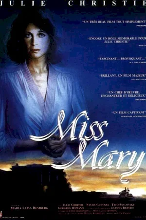 Affiche du film : Miss mary