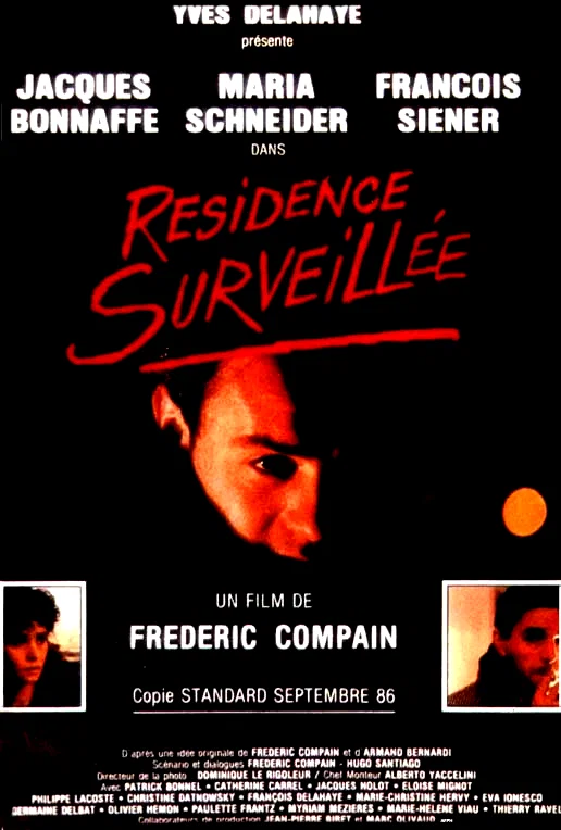 Affiche du film : Residence surveillee