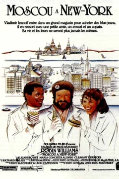 Affiche du film = Moscou a new york