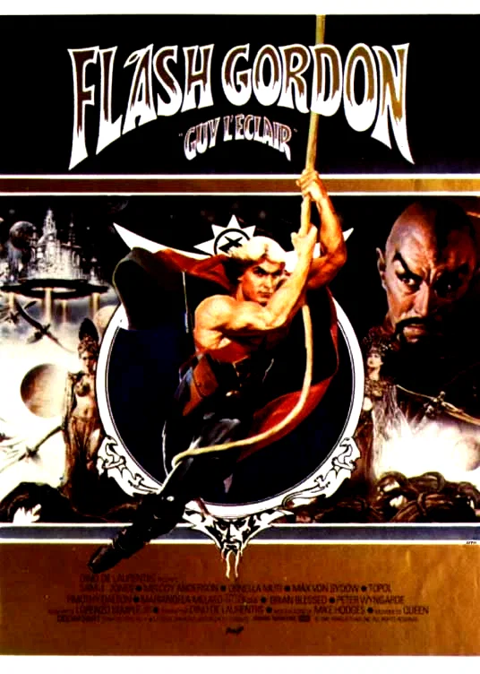 Affiche du film : Flash gordon
