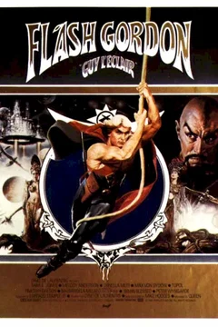 Affiche du film = Flash gordon