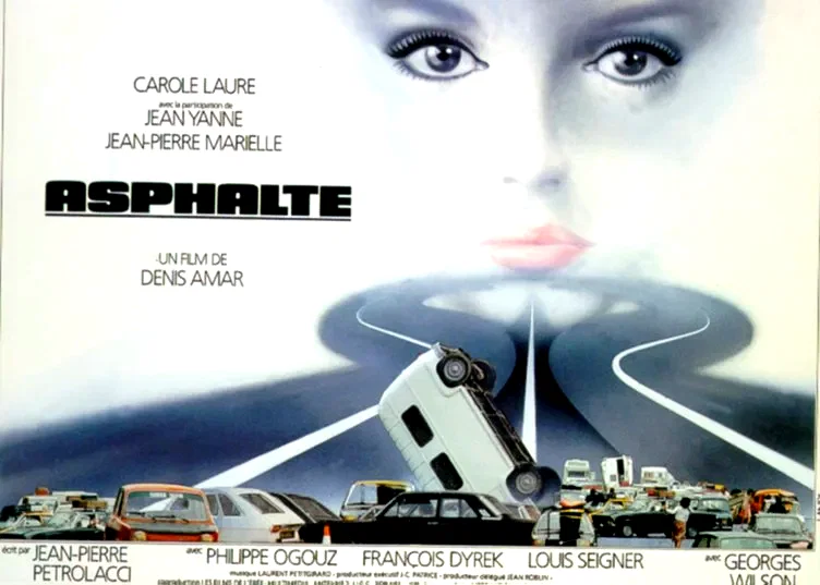 Affiche du film : Asphalte