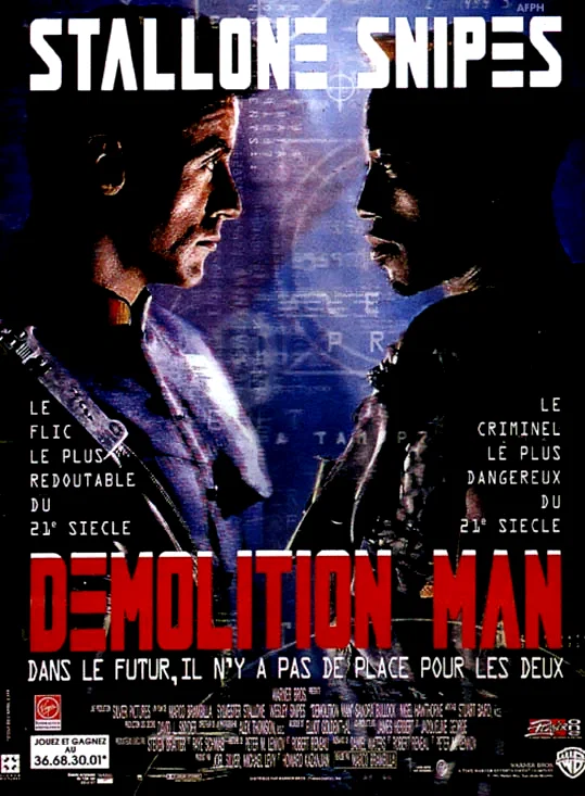 Affiche du film : Demolition man