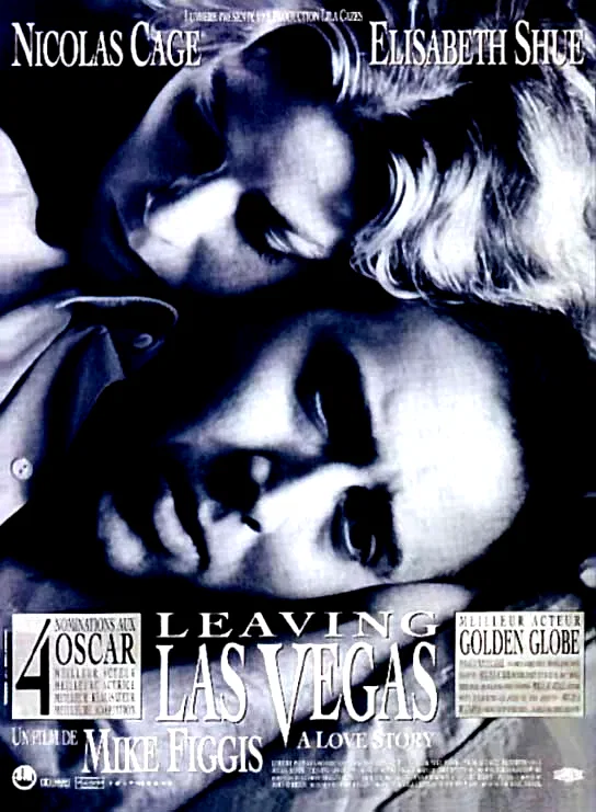 Affiche du film : Leaving Las Vegas
