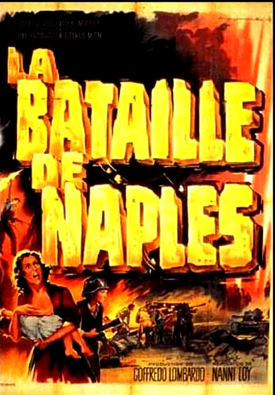 Affiche du film : La bataille de naples