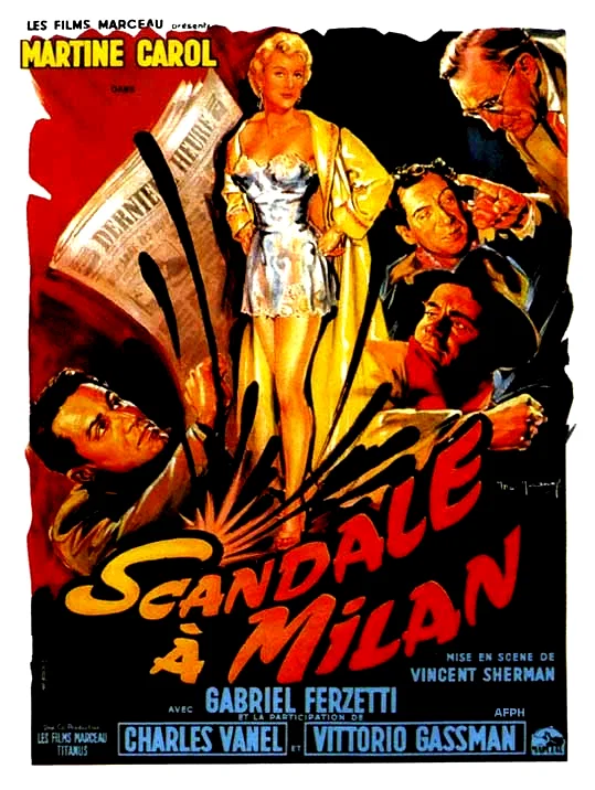 Affiche du film : Scandale a milan