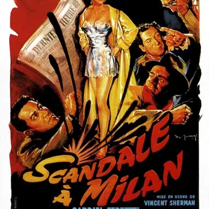 Miniature photo du film : Scandale a milan