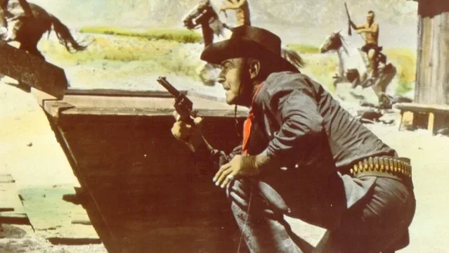 Photo 2 du film : Comanche station
