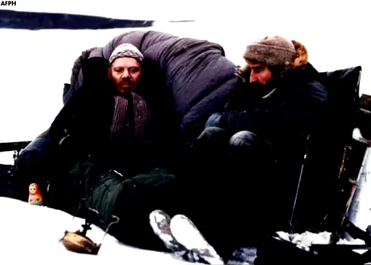 Photo du film : Un prisonnier de la terre